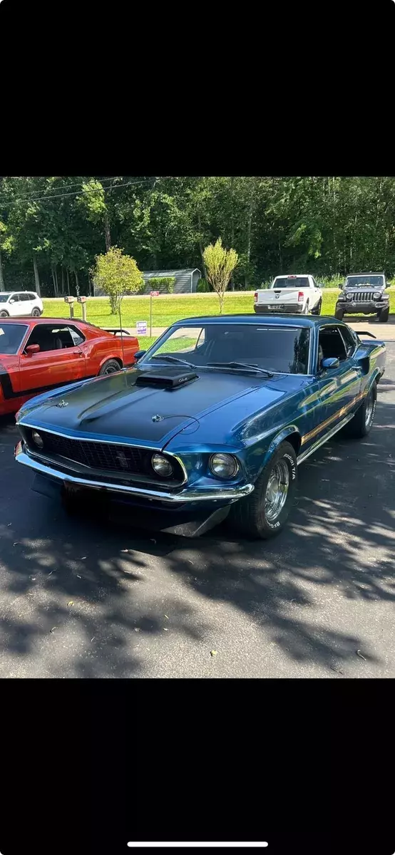 1969 Ford Mustang Mach 1