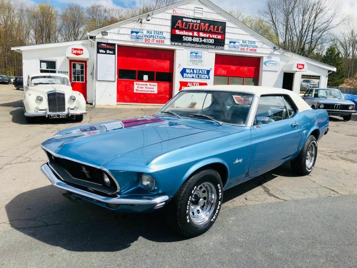 1969 Ford Mustang V8
