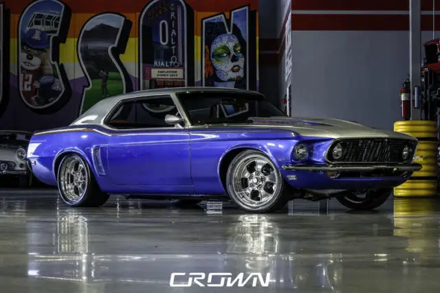 1969 Ford Mustang Resto Mod