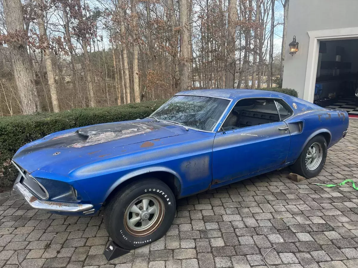 1969 Ford Mustang Boss 429