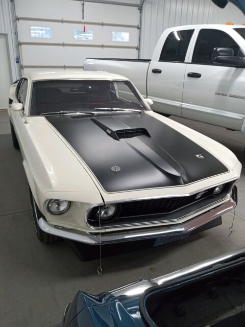 1969 Ford mustang mach1