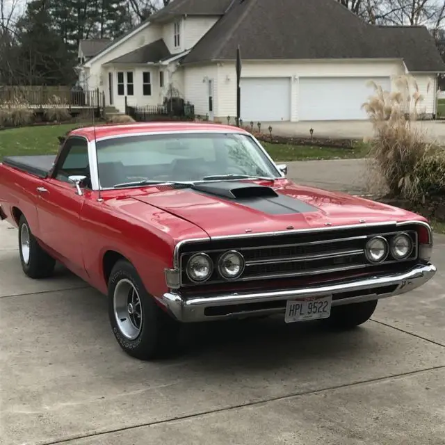 1969 Ford Ranchero