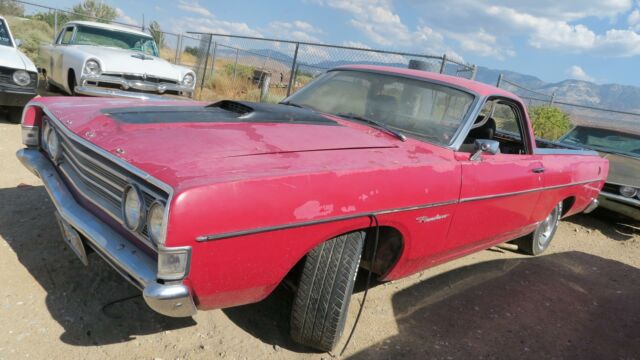 1969 Ford Ranchero PROJECT! GT OPTIONS! CLEAN CAR!
