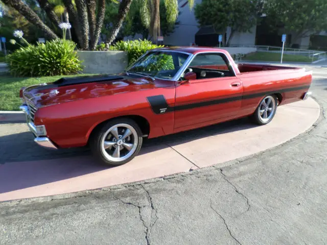 1969 Ford Ranchero Supercharged Lightning 5.4 Engine