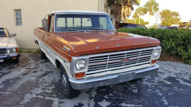 1969 Ford F-100