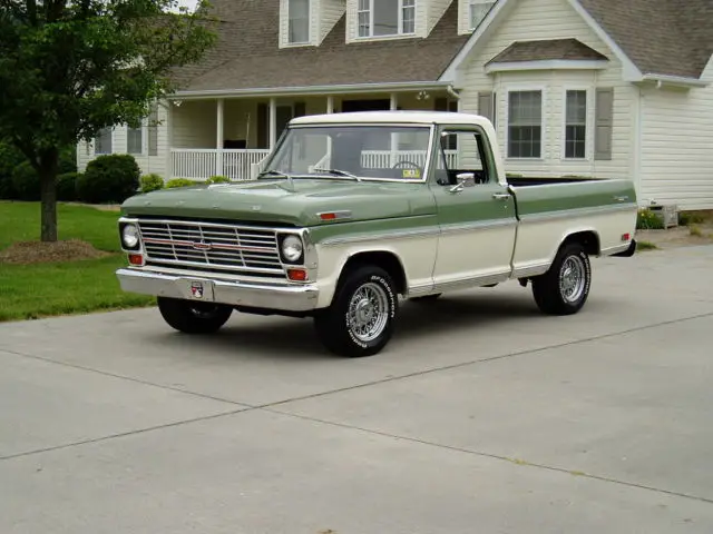 1969 Ford F-100 Ranger