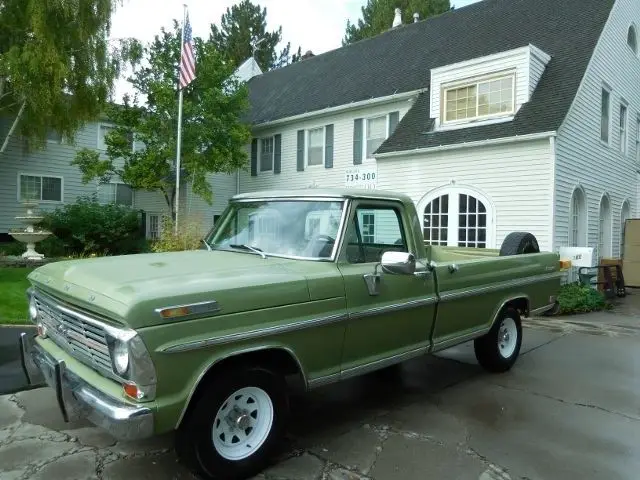 1969 Ford Ranger F-100