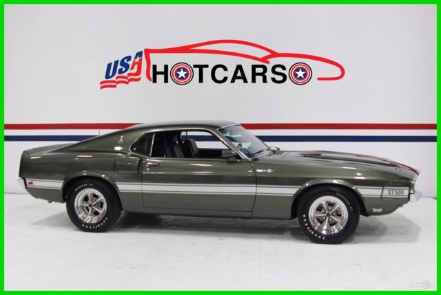 1969 Ford Mustang 1969 Ford Shelby GT-500 Mustang