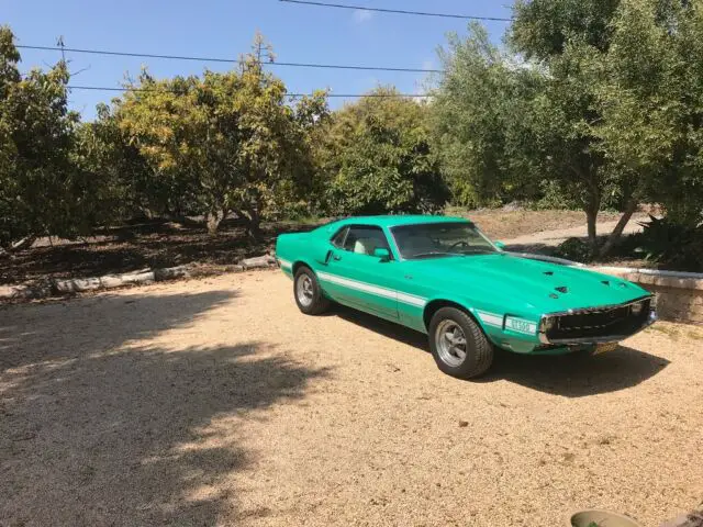 1969 Ford Mustang GT 500