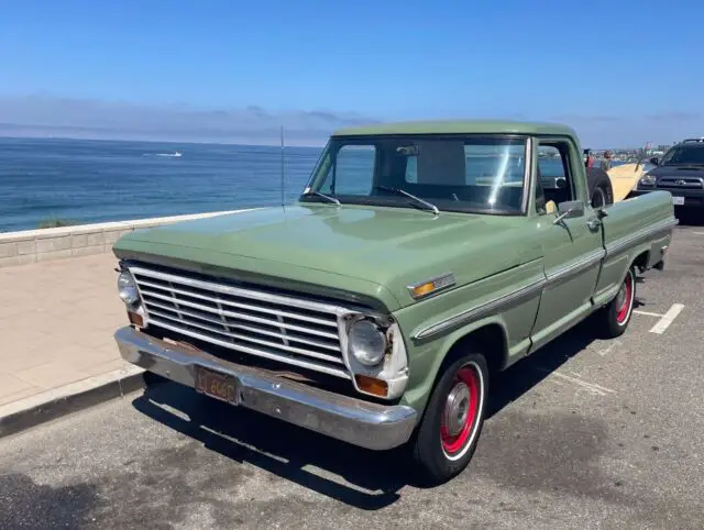 1969 Ford F100