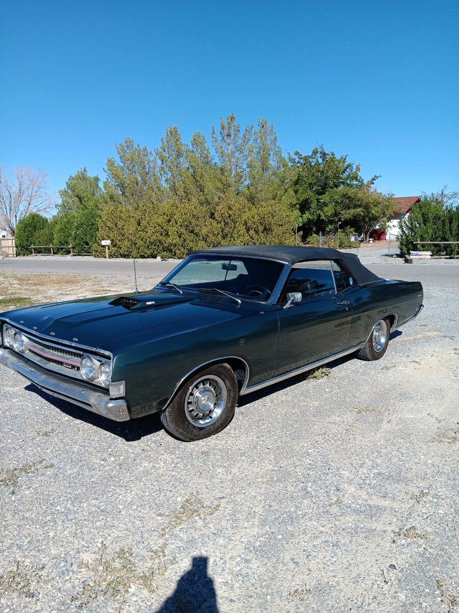 1969 Ford Torino Chrome