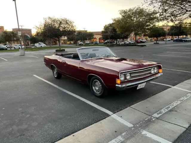 1969 Ford Torino Gt Convertible 351 Windsor For Sale