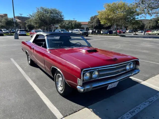 1969 Ford Torino Gt Convertible 351 Windsor For Sale