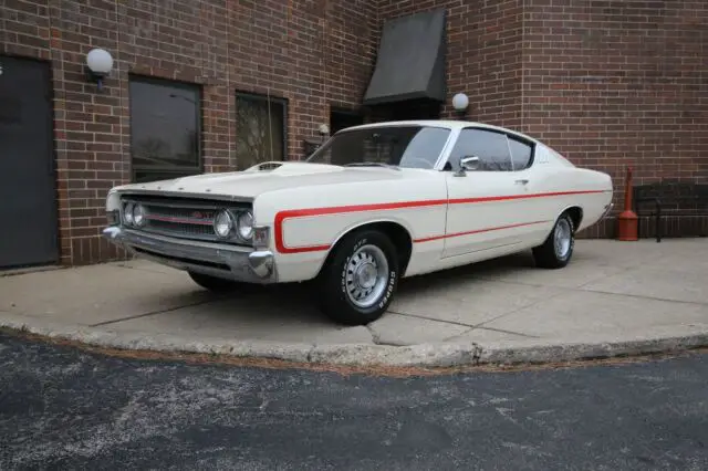 1969 Ford Torino GT - Rare 3spd