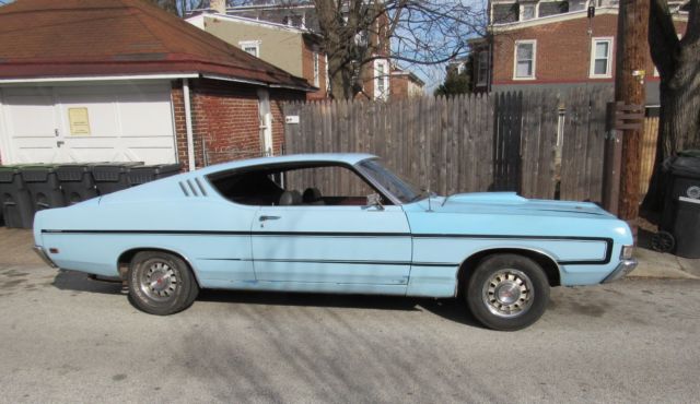 1969 Ford Torino GT