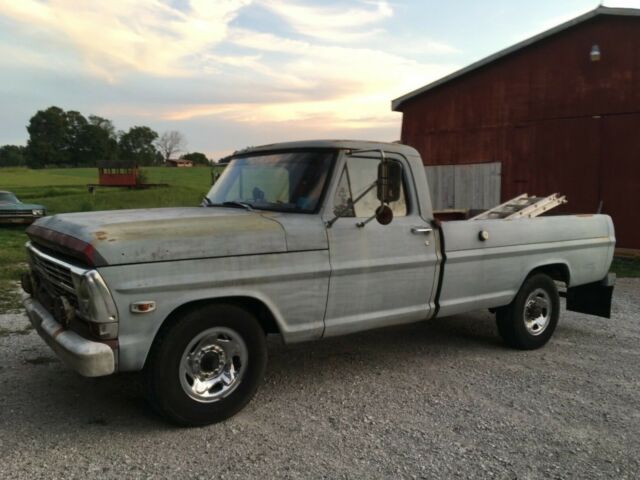 1969 Ford F-250