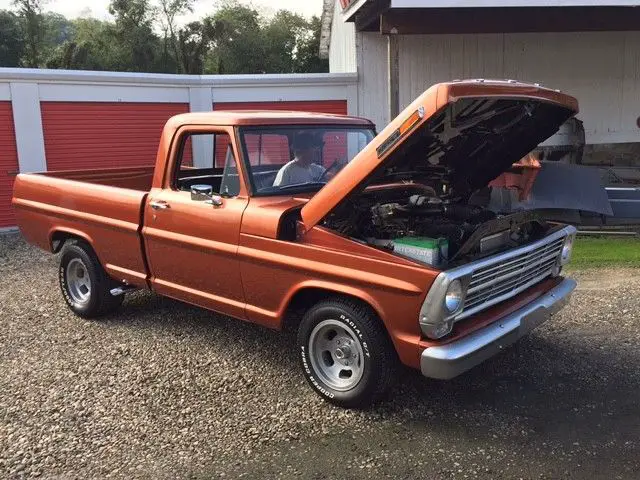 1969 Ford F-100