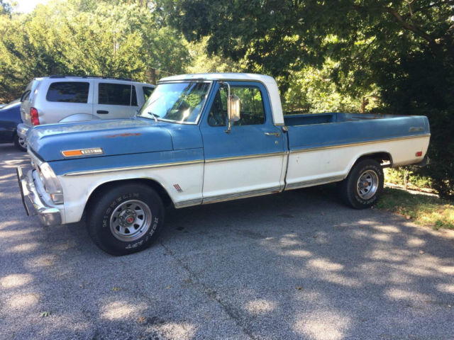 1969 Ford F-100 Long Bed