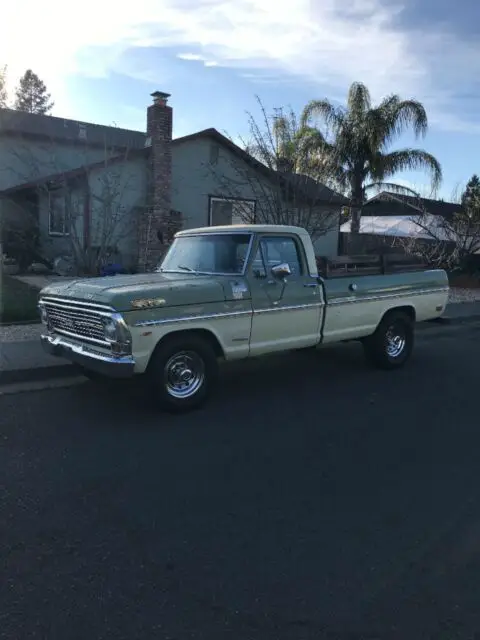 1969 Ford F-250