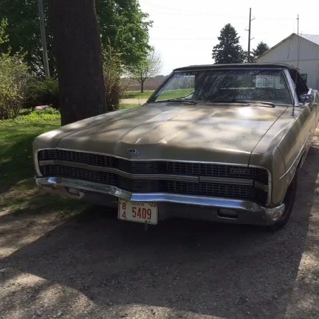 1969 Ford Galaxie XL Convertible