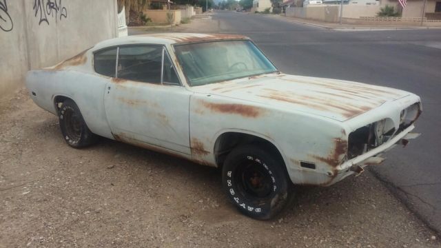 1969 Plymouth Barracuda 383 Formula S