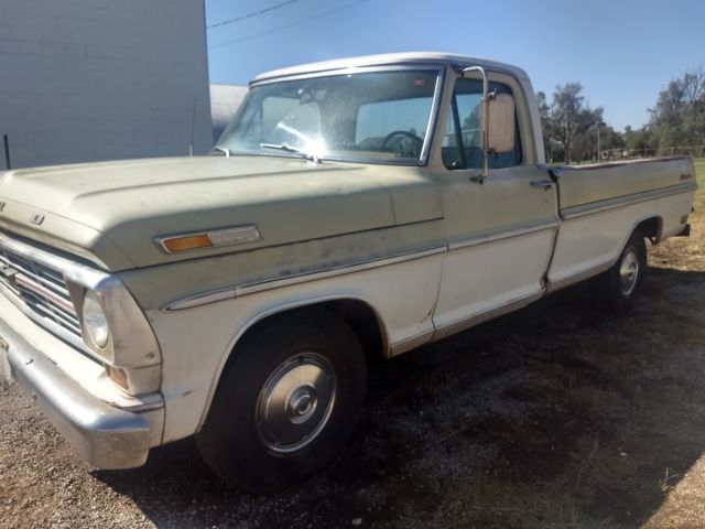 1969 Ford F-100 Ranger