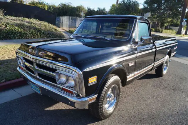 1969 GMC Sierra 2500 396 V8 2500 FULLY LOADED & RESTORED!