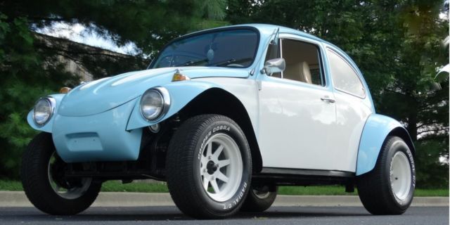 1969 Volkswagen Beetle-New N/A