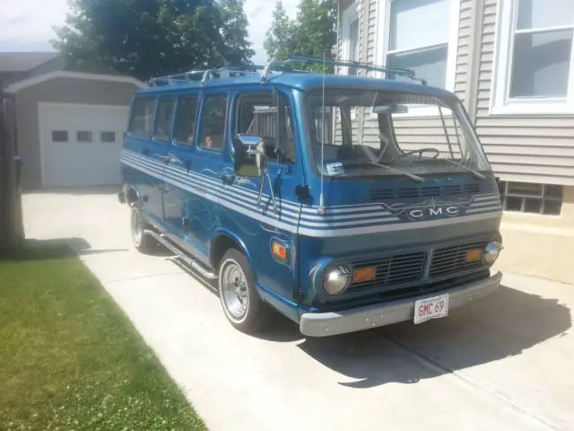 1969 Chevrolet GMC - Chevrolet G-10 Window Van