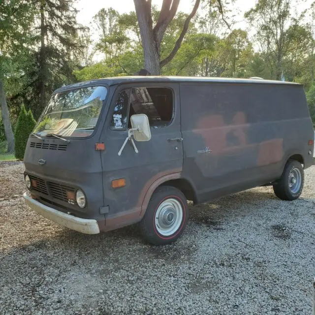 1974 Chevrolet G10 Van