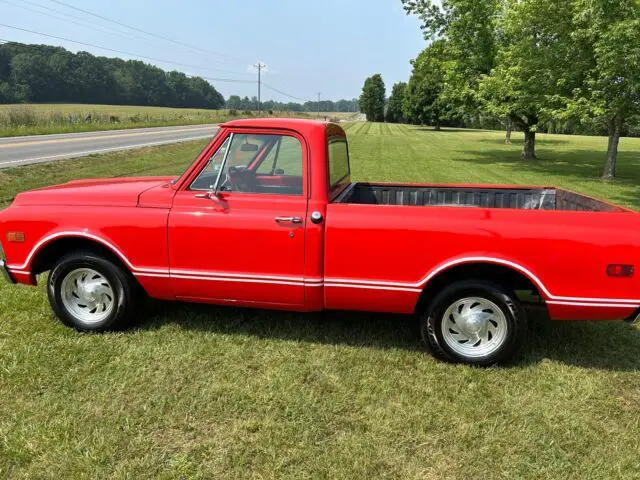 1969 GMC 100 base