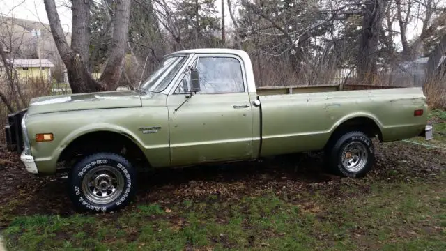 1969 GMC TK