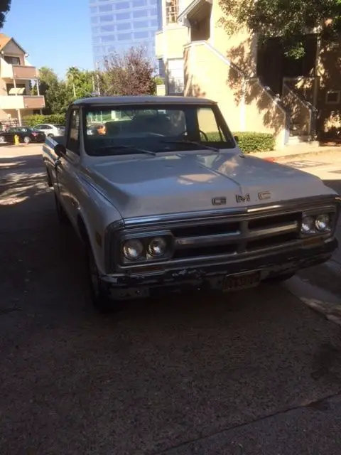 1969 GMC Short wheel base C10