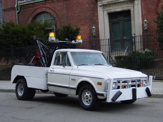 1969 Chevrolet C/K Pickup 2500 Tow Truck Custom 2500
