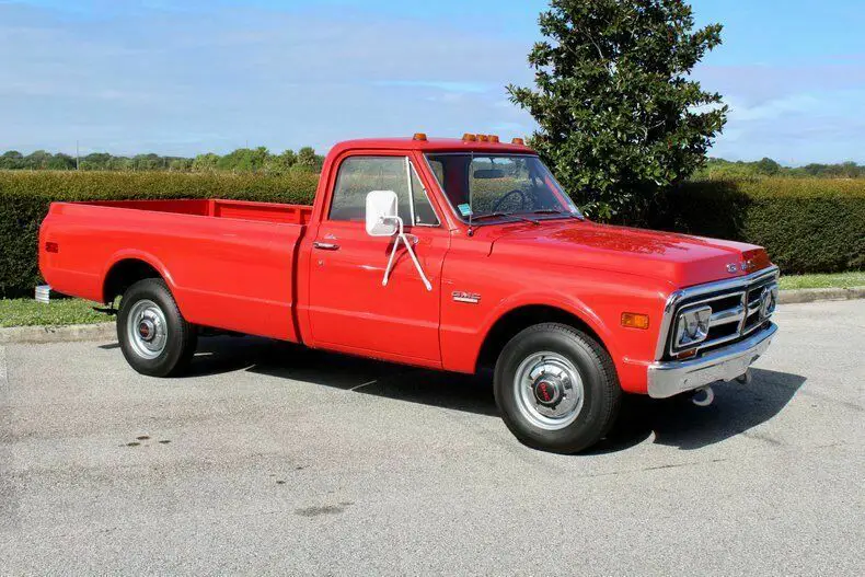 1969 GMC 3600C