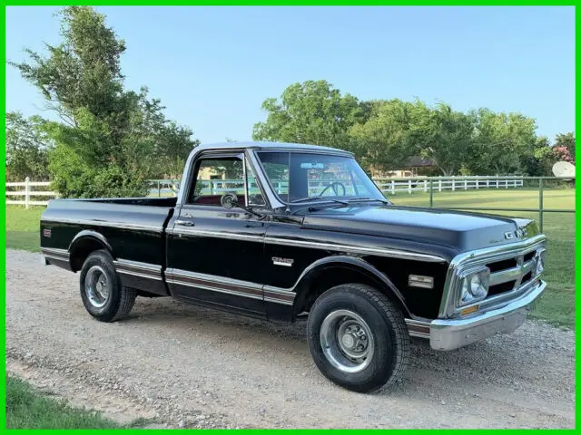 1969 GMC Sierra 1500 GMC C-10, C10 Sport Custom, Survivor, Short Bed, 1-Owner