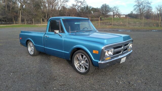 1969 GMC c10 truck shortbed short bed