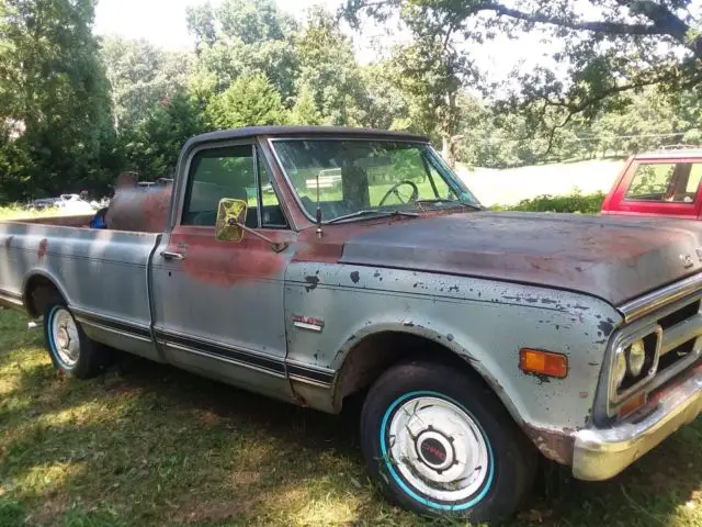 1969 Chevrolet C-10 Custom