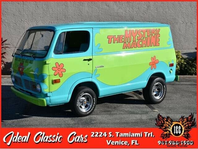 1969 GMC Handi-Van Scooby Doo Mystery Machine