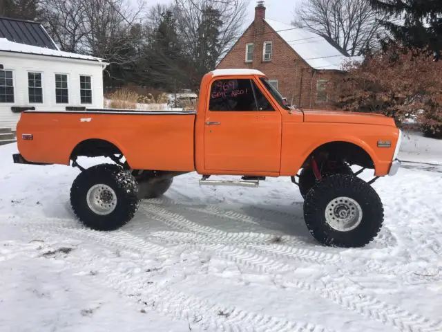 1969 GMC K20 !! C10 K10 CHEVY TRUCK LIFTED for sale: photos, technical ...