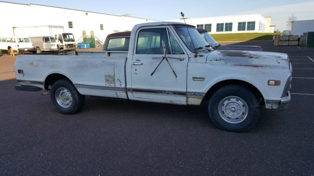 1969 GMC Sierra 2500 Seirre grande trim package