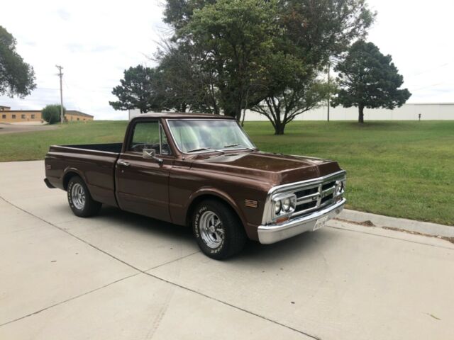 1969 GMC C15