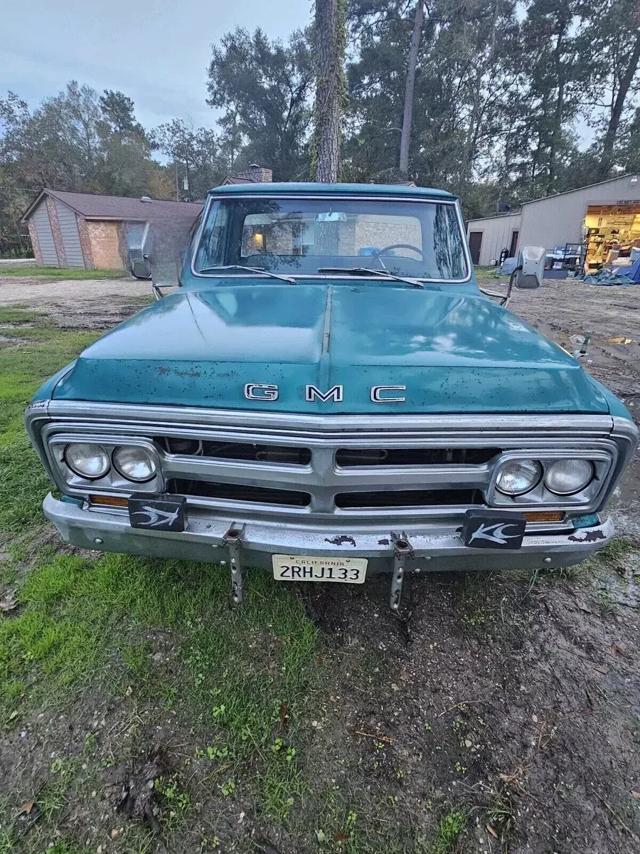 1969 GMC Sierra custom