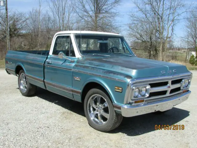 1969 GMC Sierra 1500 Sierra Grande Custom