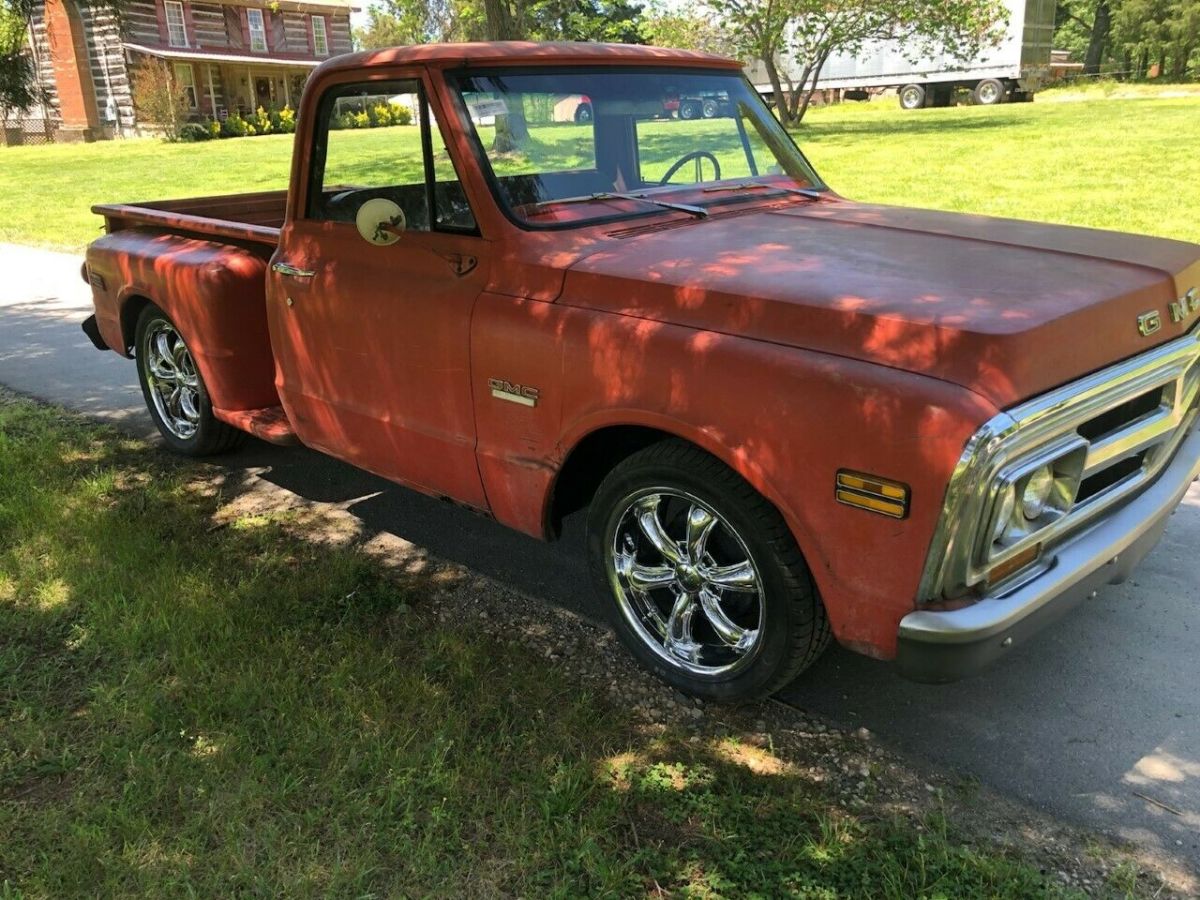 1969 GMC Stepside Truck