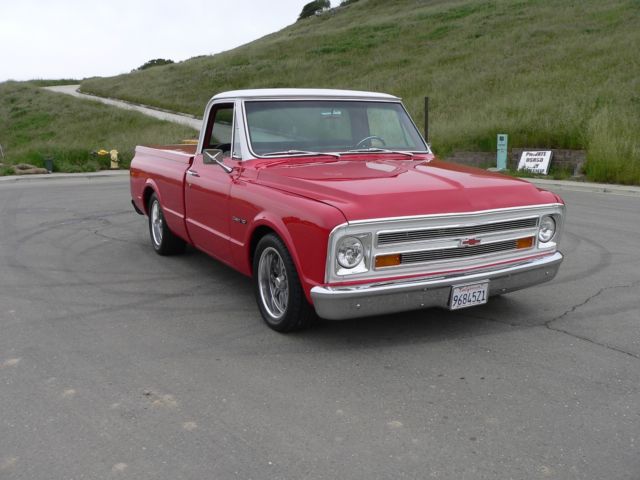 1969 Chevrolet C-10 GMC/Chevrolet C-10 truck