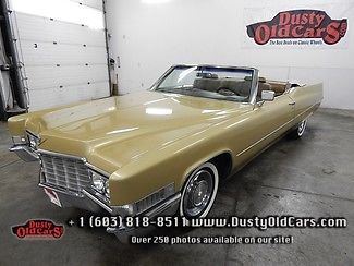 1969 Cadillac DeVille Excel Orig 46k Cond 472 Cold AC Show Ready