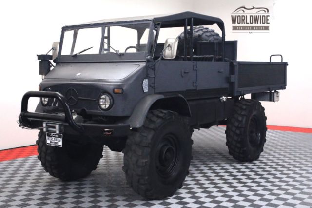 1969 Mercedes-Benz Unimog 406 CREW CAB DIESEL UNIMOG