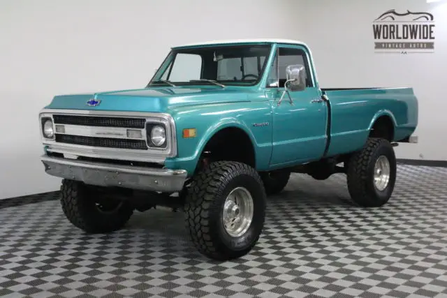 1969 Chevrolet C20 4X4 RESTORED AUTO PS PB