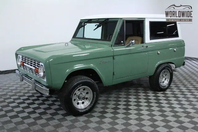 1969 Ford Bronco ARIZONA 2 OWNER BRONCO PS PB UNCUT